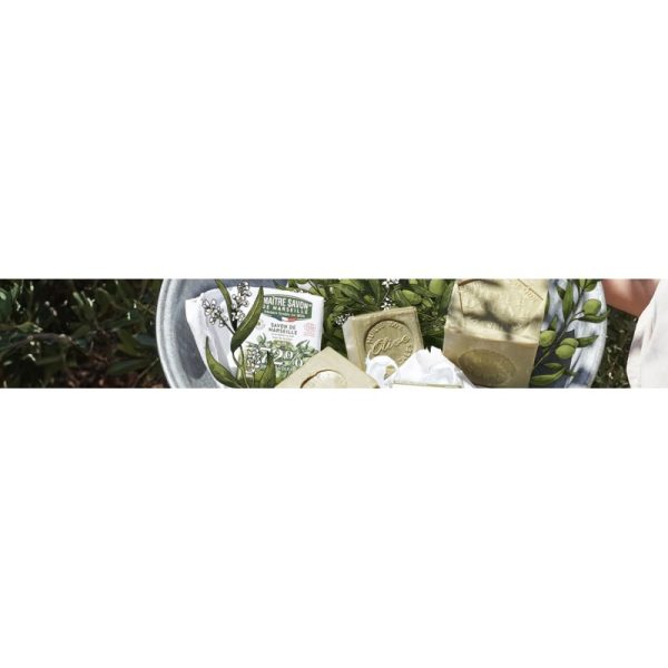 Mydło marsylskie OLIWKA, certyfikowane ECOCERT, 5x100 g, Maitre Savon de Marseille