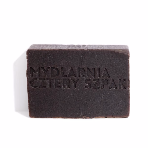 Mydło peelingujące Cztery Szpaki z porzeczką i olejem kokosowym 110g (2)