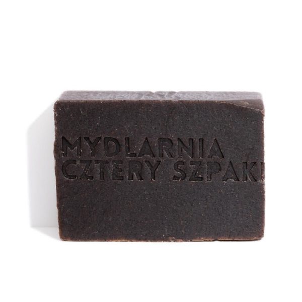 Mydło peelingujące Porzeczka, 110 g, Cztery Szpaki (zdjęcie 2) Mydło peelingujące Porzeczka, 110 g, Cztery Szpaki