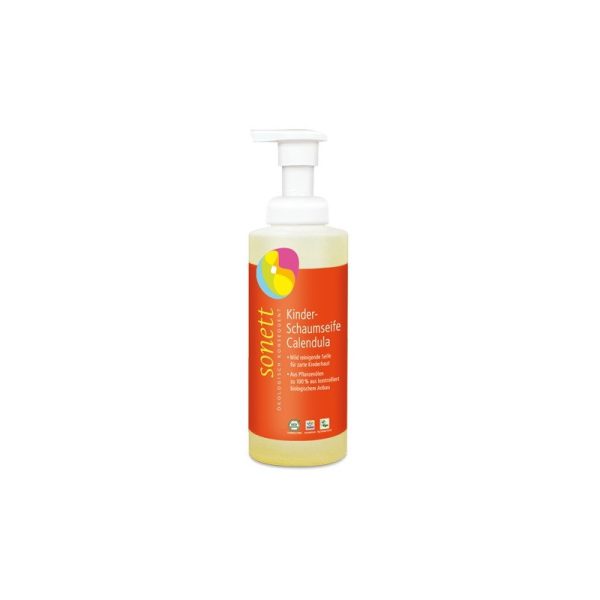 Mydło w piance dla dzieci NAGIETEK, z dozownikiem spieniającym, 200 ml, Sonett