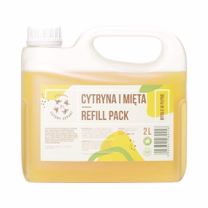 Mydło w płynie Cztery Szpaki cytryna mięta 2l uzupełnienie