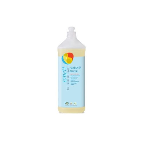 Mydło w płynie NEUTRAL / SENSITIV, 1L, bezzapachowe, Sonett