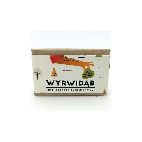 Mydło Wyrwidąb – naturalne mydło do ciała dla mężczyzn, 110 g, Cztery Szpaki (zdjęcie 2) Mydło Wyrwidąb – naturalne mydło do ciała dla mężczyzn, 110 g, Cztery Szpaki