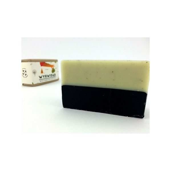 Mydło Wyrwidąb – naturalne mydło do ciała dla mężczyzn, 110 g, Cztery Szpaki (zdjęcie 3) Mydło Wyrwidąb – naturalne mydło do ciała dla mężczyzn, 110 g, Cztery Szpaki