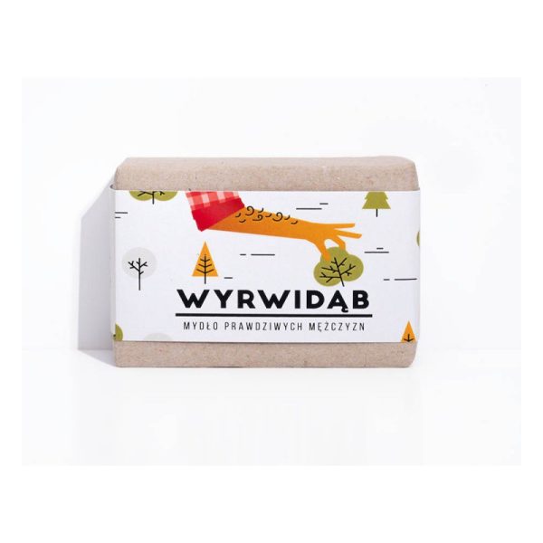Mydło Wyrwidąb – naturalne mydło do ciała dla mężczyzn, 110 g, Cztery Szpaki Mydło Wyrwidąb – naturalne mydło do ciała dla mężczyzn, 110 g, Cztery Szpaki
