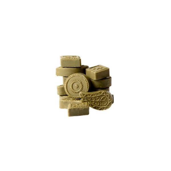 Mydło z Aleppo, o zapachu kadzidła i ambry, 20g, Najel