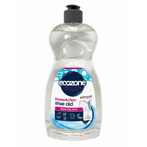 Nabłyszczacz do zmywarek, Ecozone, 500 ml (RINSE2) Nabłyszczacz do zmywarek, Ecozone, 500 ml (RINSE2)