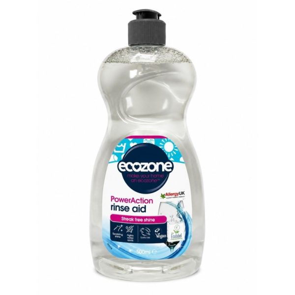Nabłyszczacz do zmywarek, Ecozone, 500 ml (RINSE2)