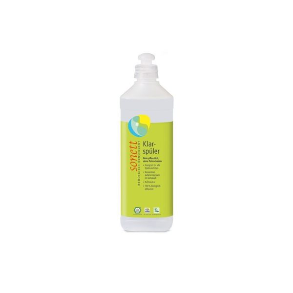 Nabłyszczacz do zmywarki, ekologiczny, 500 ml, Sonett