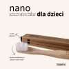 Nano szczoteczka bambusowa do zębów dla dzieci Mohani niebieska 10 tys włosków (2)