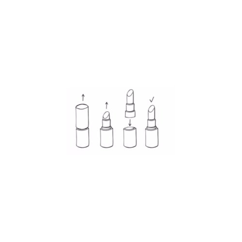 Naturalna, matowa szminka wegańska, WKŁAD, Red Wine R224, Refill Me, Felicea Szminka wegańska Felicea Red Wine matowa wkład refill