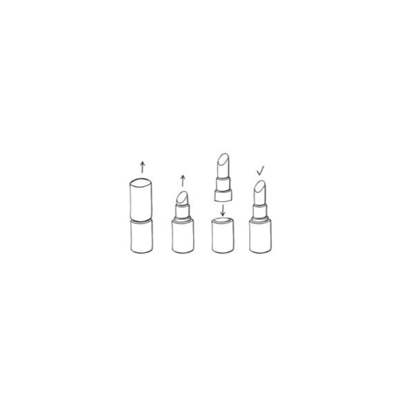 Naturalna, matowa szminka wegańska, WKŁAD, Red Wine R224, Refill Me, Felicea (zdjęcie 2) Naturalna, matowa szminka wegańska, WKŁAD, Red Wine R224, Refill Me, Felicea