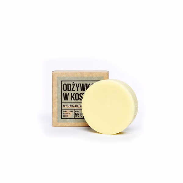 Odżywka do włosów w kostce Cztery Szpaki z maślom kakaowym 55g (2)