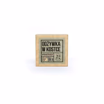 Odżywka do włosów w kostce Cztery Szpaki z maślom kakaowym 55g