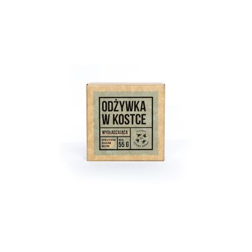 Naturalna odżywka do wszystkich rodzajów włosów, w kostce, 55 g, Cztery szpaki