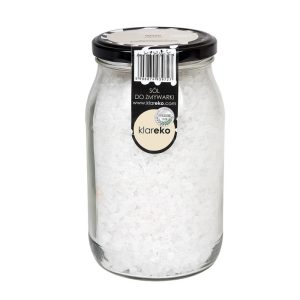 Naturalna sól do zmywarki, Bezzapachowa, 1 kg, Klareko Naturalna sól do zmywarki, Bezzapachowa, 1 kg, Klareko
