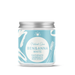 Naturalna wybielająca pasta do wrażliwych zębów z szałwią i rokitnikiem, WHITE, ZERO WASTE, 100 ml, BEN&ANNA