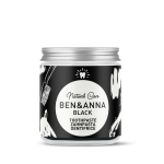 Naturalna, wybielająca pasta do zębów z aktywnym węglem, BLACK, ZERO WASTE, 100 ml, BEN&ANNA