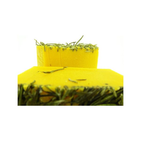 Naturalne mydło – Pomarańcza i Rozmaryn, 110 g, Cztery Szpaki