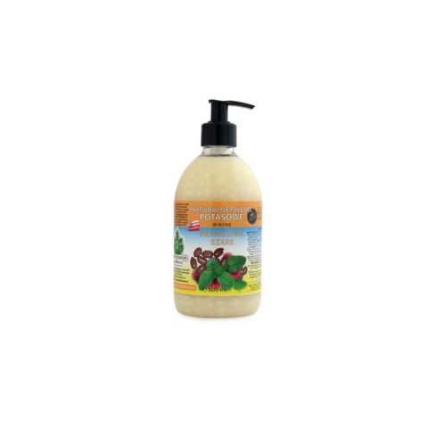 Naturalne mydło potasowe z olejem rycynowym i olejem z melisy, 500 ml, Powrót do natury Naturalne mydło potasowe z olejem rycynowym i olejem z melisy, 500 ml, Powrót do natury
