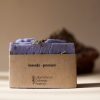 Naturalne mydło rzemieślnicze, lawenda-geranium, 100 g, Laboratorium Dobrego Nastroju (zdjęcie 3) Naturalne mydło rzemieślnicze, lawenda-geranium, 100 g, Laboratorium Dobrego Nastroju