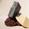 Naturalne mydło rzemieślnicze, węgiel paczuli-mandarynka-cedr, 100 g, Laboratorium Dobrego Nastroju (zdjęcie 4) Naturalne mydło rzemieślnicze, węgiel paczuli-mandarynka-cedr, 100 g, Laboratorium Dobrego Nastroju