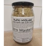 Naturalne płatki mydlane z mydła Aleppo, 100% oliwa z oliwek, OPAKOWANIE Z ODZYSKU, 0,25 kg, Najel Naturalne płatki mydlane z mydła Aleppo, 100% oliwa z oliwek, OPAKOWANIE Z ODZYSKU, 0,25 kg, Najel