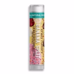 Naturalny balsam do ust Crazy Rumors Banana Split z masłem shea i olejkiem jojoba