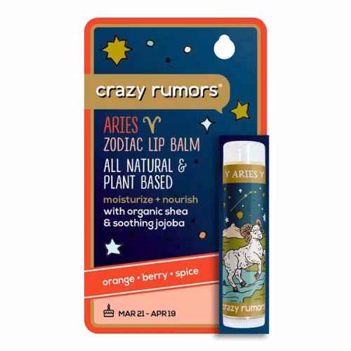 Balsam do ust Crazy Rumors Baran naturalny 15ml