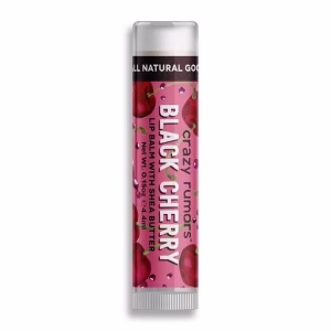 Balsam do ust Crazy Rumors Black Cherry z masłem shea i olejem makadamia