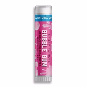 Balsam do ust Crazy Rumors Bubble Gum z masłem shea i olejkiem jojoba