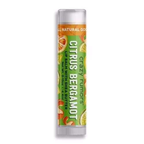 Naturalny balsam do ust Crazy Rumors - Citrus Bergamot Naturalny balsam do ust Crazy Rumors Citrus Bergamot ze Shea Butter
