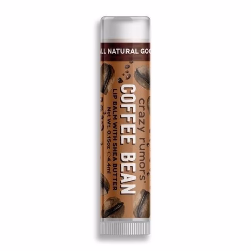 Balsam do ust Crazy Rumors Coffee Bean z masłem shea i olejkiem jojoba