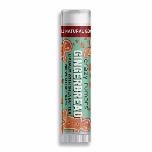 Balsam do ust Crazy Rumors Gingerbread z masłem shea i olejem jojoba