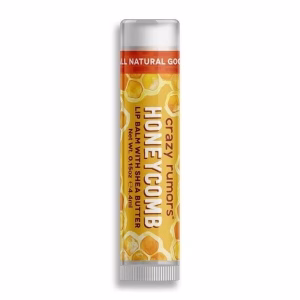 Balsam do ust Crazy Rumors Honeycomb z masłem shea i olejem jojoba