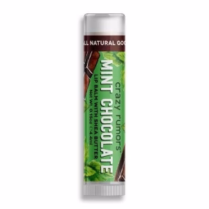 Balsam do ust Crazy Rumors Mint Chocolate z masłem shea i olejkiem jojoba