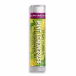 Naturalny balsam do ust Crazy Rumors - Mint Lemongrass Balsam do ust Crazy Rumors Mint Lemongrass z masłem shea i olejkiem jojoba