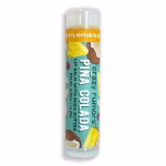 Naturalny balsam do ust Crazy Rumors - PIÑA COLADA Balsam do ust Crazy Rumors Piña Colada z olejem makadamii i masłem shea