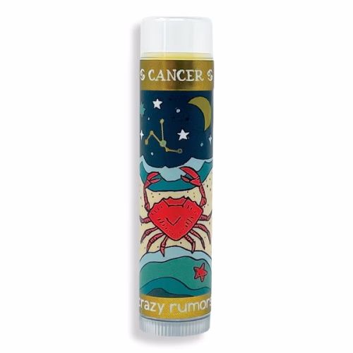 Naturalny balsam do ust Crazy Rumors - Rak Naturalny balsam do ust Crazy Rumors Rak