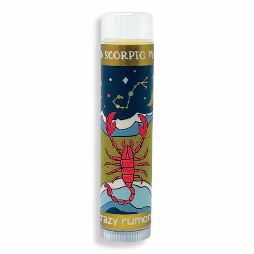 Balsam do ust Crazy Rumors Skorpion naturalny 15ml