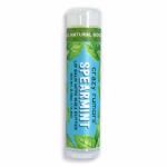 Balsam do ust Crazy Rumors Spearmint z olejem makadamii i masłem shea 4,25g