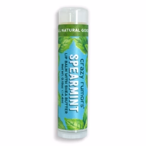 Balsam do ust Crazy Rumors Spearmint z olejem makadamii i masłem shea 4,25g