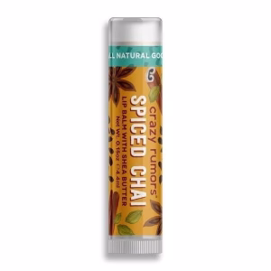 Balsam do ust Crazy Rumors Spiced Chai z masłem shea i olejem macadamii