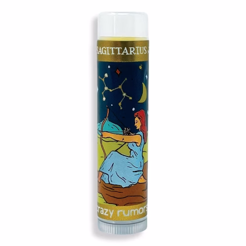 Balsam do ust Crazy Rumors Strzelec naturalny