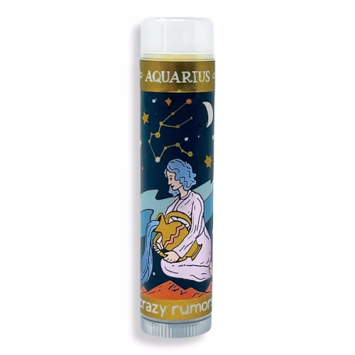 Naturalny balsam do ust Crazy Rumors - Wodnik Balsam do ust Crazy Rumors Wodnik naturalny