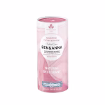 Naturalny dezodorant bez sody, JAPANESE CHERRY BLOSSOM, sztyft kartonowy, SENSITIVE, 40 g, BEN&ANNA Dezodorant naturalny BEN&ANNA Japanese Cherry Blossom dla skóry wrażliwej 40g sztyft kartonowy