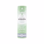 Naturalny dezodorant bez sody, LEMON & LIME, sztyft kartonowy, SENSITIVE, 60 g, KOŃCÓWKA SERII, BEN&ANNA Dezodorant naturalny Ben&Anna Lemon & Lime do skóry wrażliwej 60g sztyft kartonowy