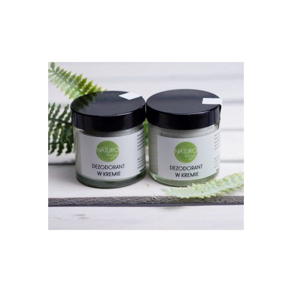 Naturalny dezodorant w kremie, 60 ml, Naturologia