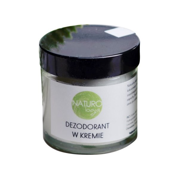 Naturalny dezodorant w kremie, 60 ml, Naturologia