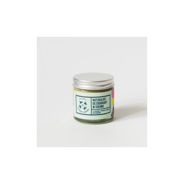 Naturalny dezodorant w kremie, cytrusowo-ziołowy, 60 ml, Cztery Szpaki (zdjęcie 3) Naturalny dezodorant w kremie, cytrusowo-ziołowy, 60 ml, Cztery Szpaki